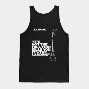 La Haine Movie Tank Top